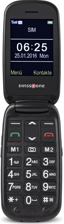 Produktbild swisstone Bbm 625 2G (2.40", 0.30 Mpx)