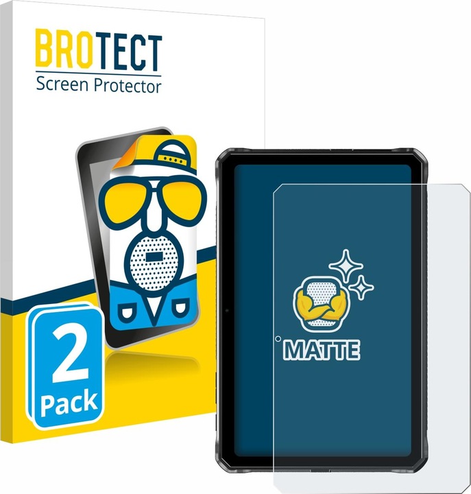 Productafbeelding BROTECT Antireflecterende schermbeschermer mat (2 Stuk, R20)