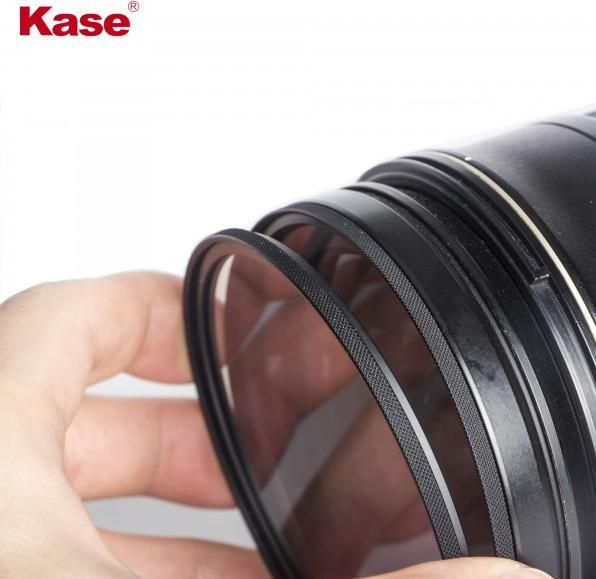Produktbild Kase magnetische Filters Entry Level Kit (82 mm, ND- / Graufilter, Polarisationsfilter)