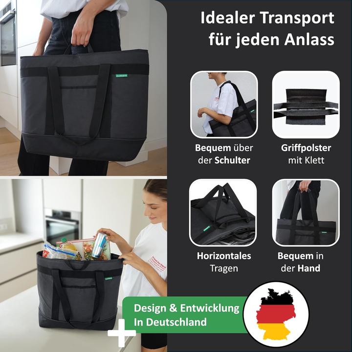 Actual product image Cottara Faltbare Kühltasche (30 l)