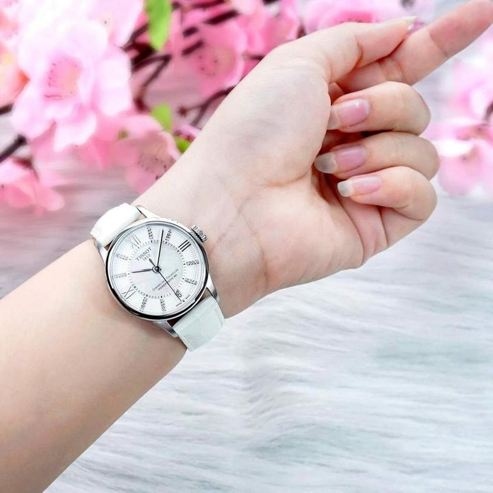 Produktbild Tissot Chemin Des Tourelles Automatic Lady (Analoguhr, Swiss Made, 32 mm)