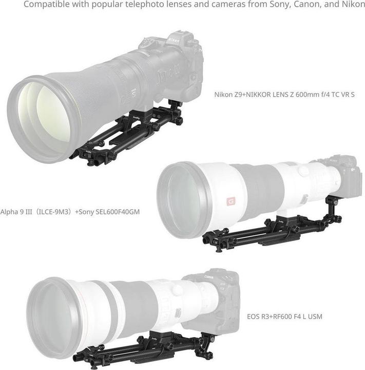 Immagine prodotto SmallRig 4429 Kit per la fotografia naturalistica (501PL) (Gabbietta)