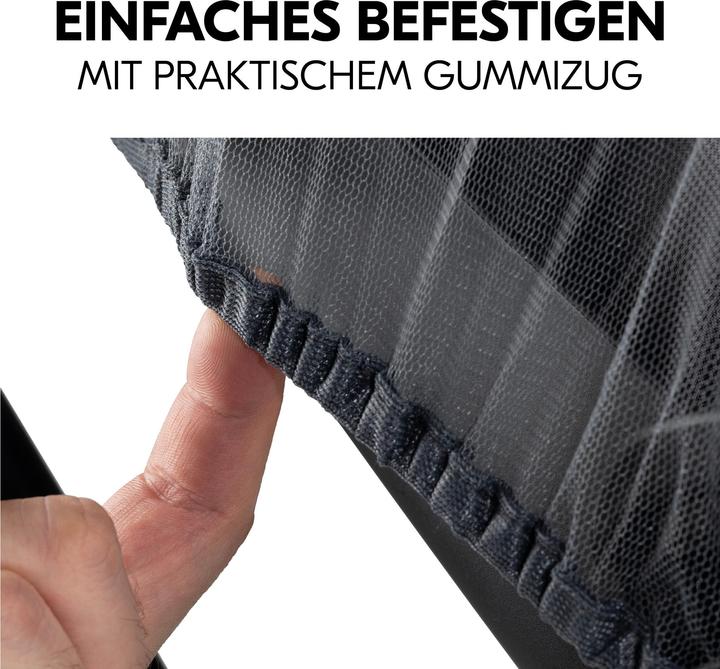 Produktbild Hauck Pushchair Mosquito Net Grey