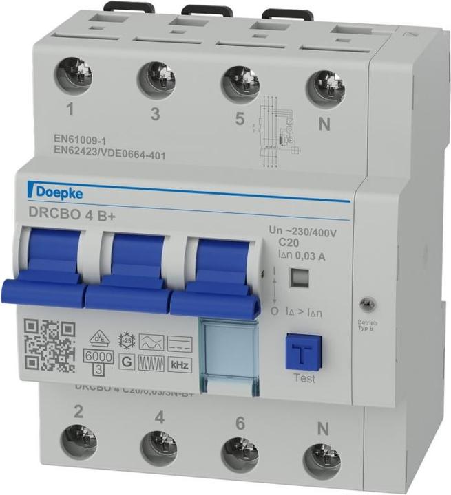Actual product image Doepke DRCBO 4 C20/0.03/3N-