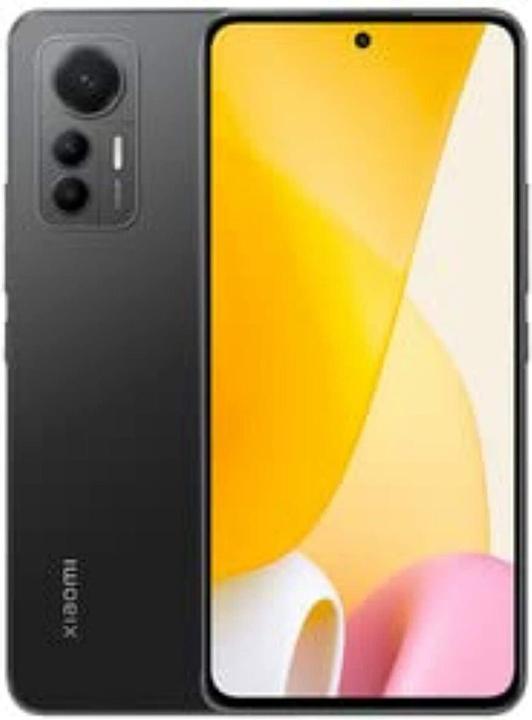 Actual product image Xiaomi 12 Lite (256 GB, Black, 6.55", Dual SIM, 5G)
