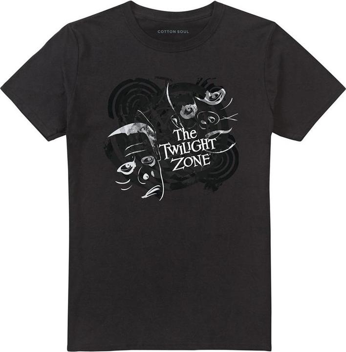 Produktbild The Twilight Zone Strange Faces TShirt (M)