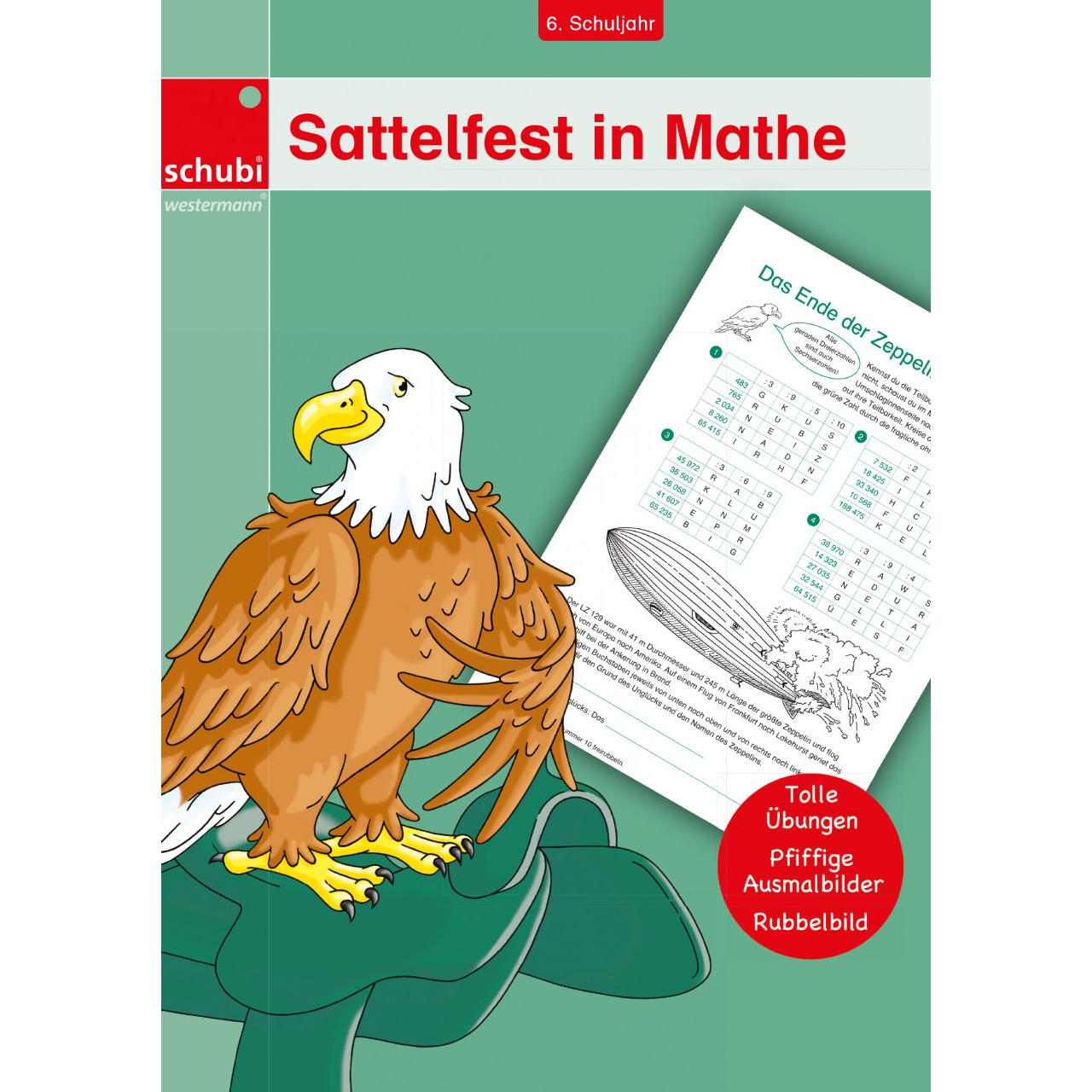 Sattelfest in Mathe. 6. Schuljahr, Schulbücher von Peter Goetsch