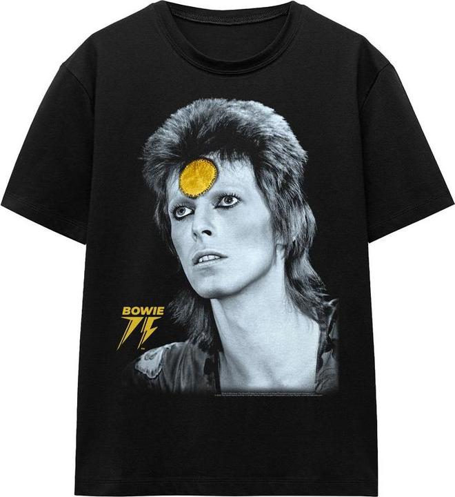 Produktbild David Bowie Golden Bowie TShirt (S)