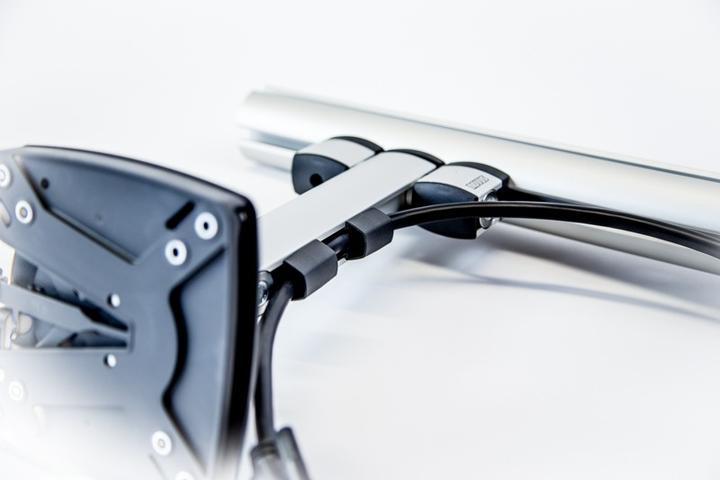 Actual product image Novus Cable clips set of 2 961+0105+000 (Cords)