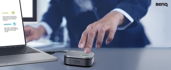 Produktbild BenQ WDC15 InstaShow HDMI /USBA/C+Receiver+Tray (HDMI 1.4a)