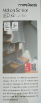 Image du produit InnovaGoods 2x lampes LED sans fil avec capteurs de mouvement