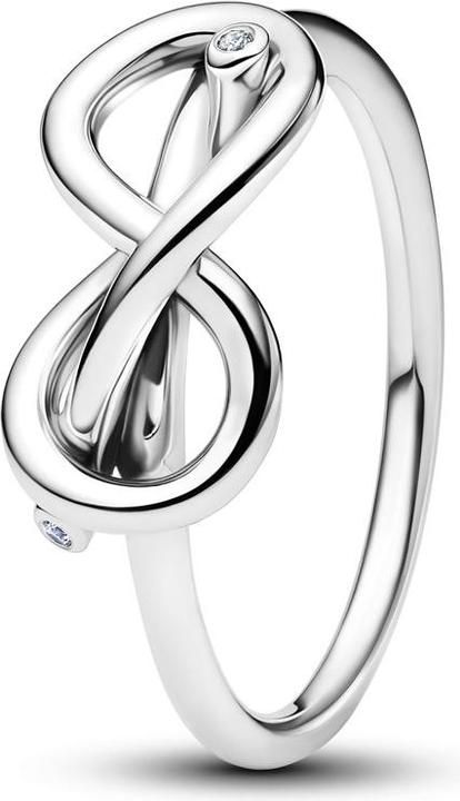 Pandora Infinity Knot Ring