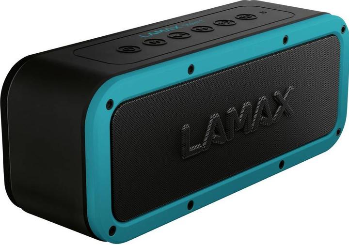 Actual product image Lamax STORM1 Portable Speaker 40W Portable Stereo Speaker Black (15 h)