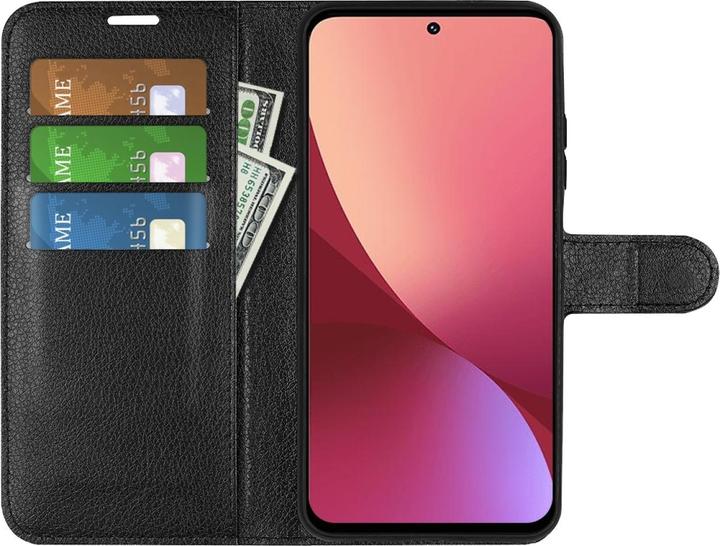 Actual product image Screenguard Xiaomi 12 Pro Leather Guard Leather Case (Xiaomi 12 Pro)
