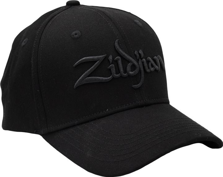 Produktbild Zildjian Baseball Cap, Blackout Stretch Fit Hat, M/L, schwarz