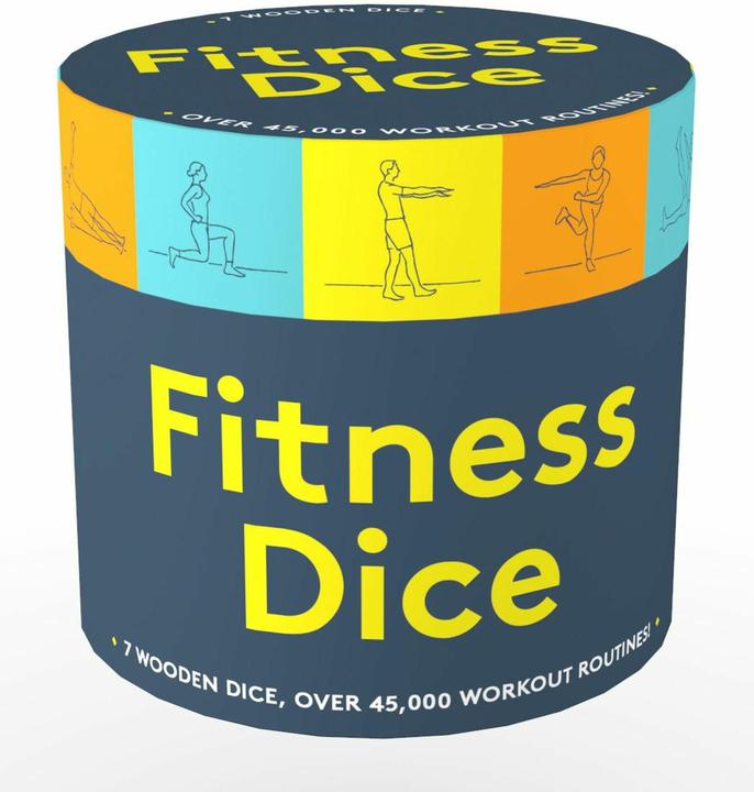 Abrams & Chronicle Fitness Dice (Englisch, Chronicle Books, 2020)