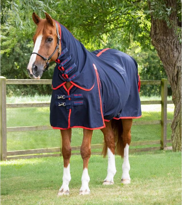 Produktbild Premier Equine Abschwitzdecke mit Halsteil (198 cm)