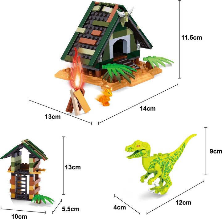 Image du produit Dino-Residenz-Bausatz