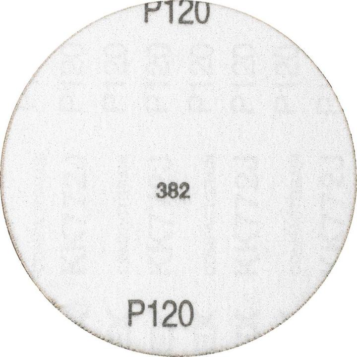 Actual product image Pferd Grinding fleece Compactkorn Velcro disc KR Ø 125 mm A 120 CK for grinding for angle grinder 50 pcs. (120)