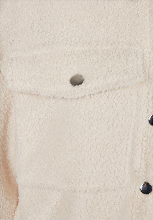 Produktbild Urban Classics Ladies Sherpa Overshirt - 16517 (3XL)