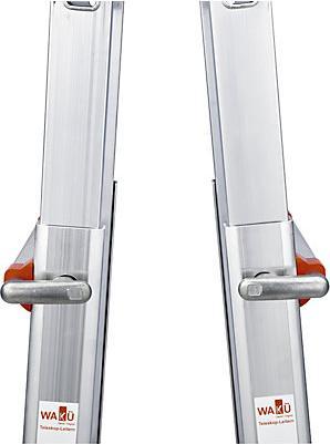 Image du produit kaiserkraft Échelle télescopique pliante (Échelle multifonction, 298 cm)