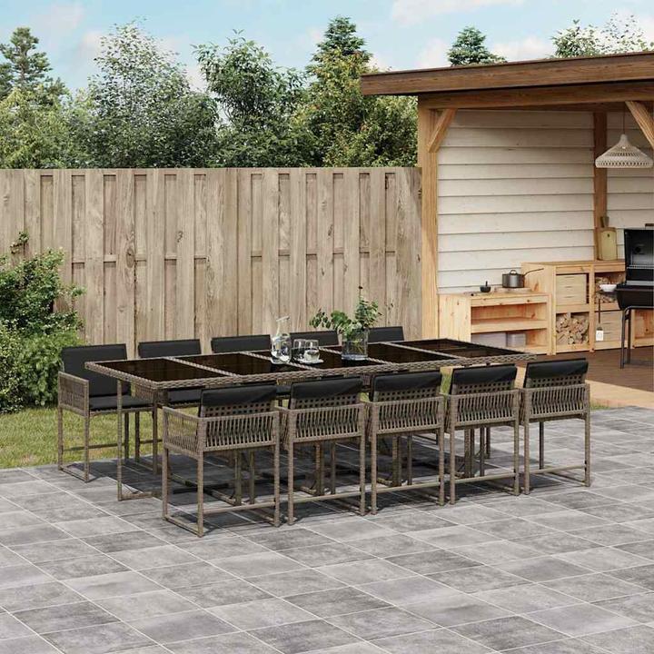 Produktbild vidaXL Garten Essgruppe (275 x 106 x 73 cm)
