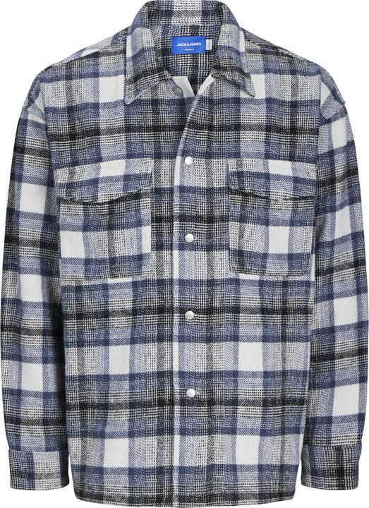 Image du produit Jack & Jones Jorvesterbro Check Overshirt Ls Sn (L)