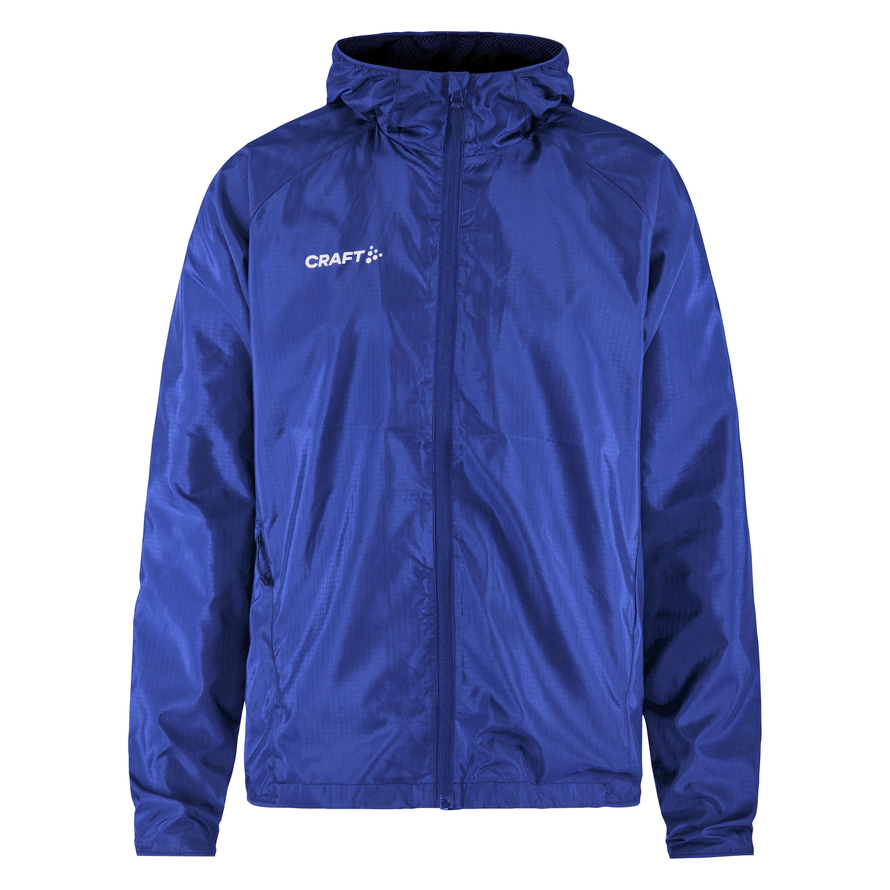Craft, Herren, Laufjacke, Squad Wind Jacket M (M), Blau, M