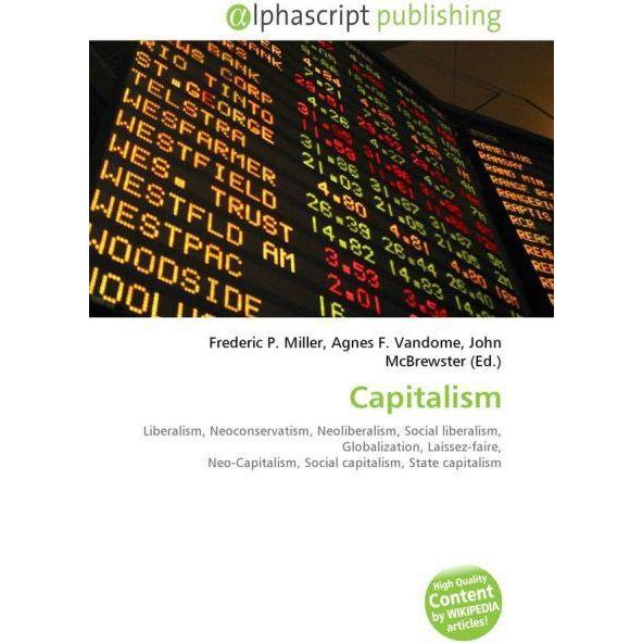 Thumbnail - Capitalism, Fachbücher von Agnes F. Vandome, Frederic P. Miller, John McBrewster