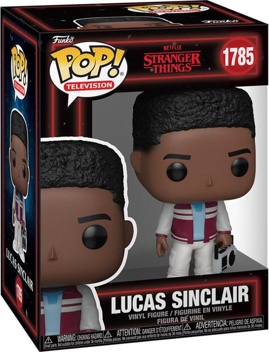 Actual product image Funko POP Stranger Things 5 Pop 8