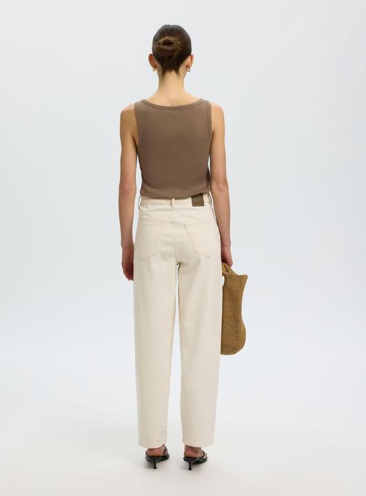 Produktbild Selected Rippmuster Baumwoll Tanktop (L)