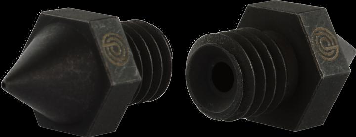 Actual product image Prima Creator PrimaCreator Raise3D Pro2 Hardened Steel Nozzle 0,4 mm - 1 pcs (Replacement parts)