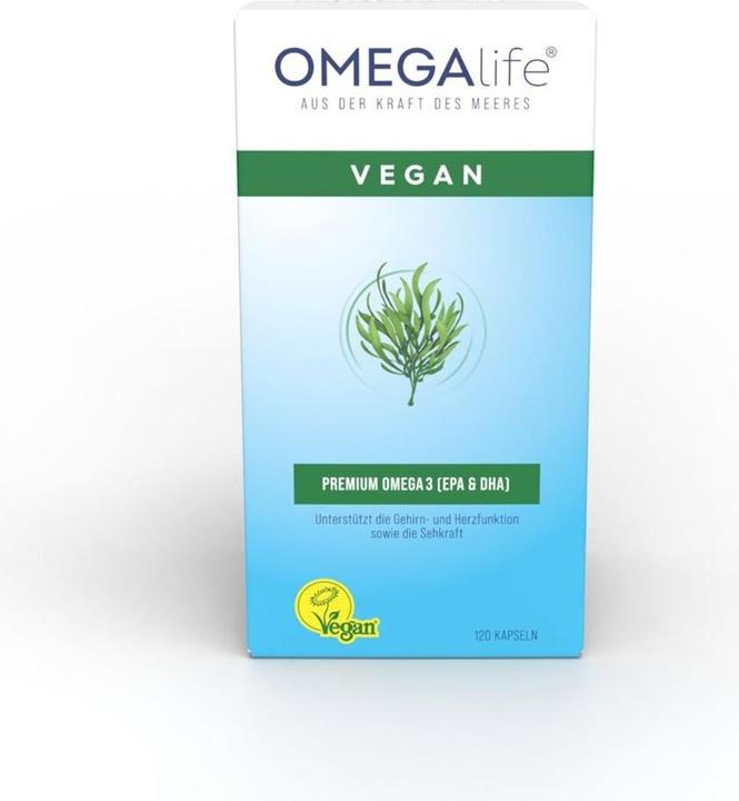 Produktbild Omega-Life Kapseln (120 Stück, Kapseln, 195 g)
