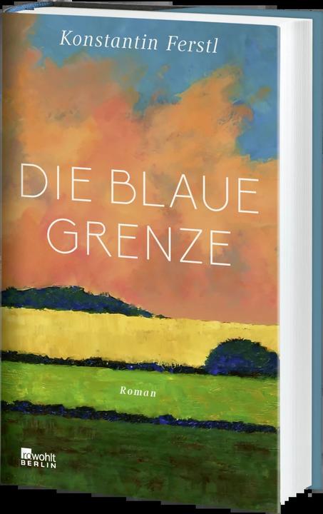 Produktbild Die blaue Grenze (Deutsch, Konstantin Ferstl, 2023)