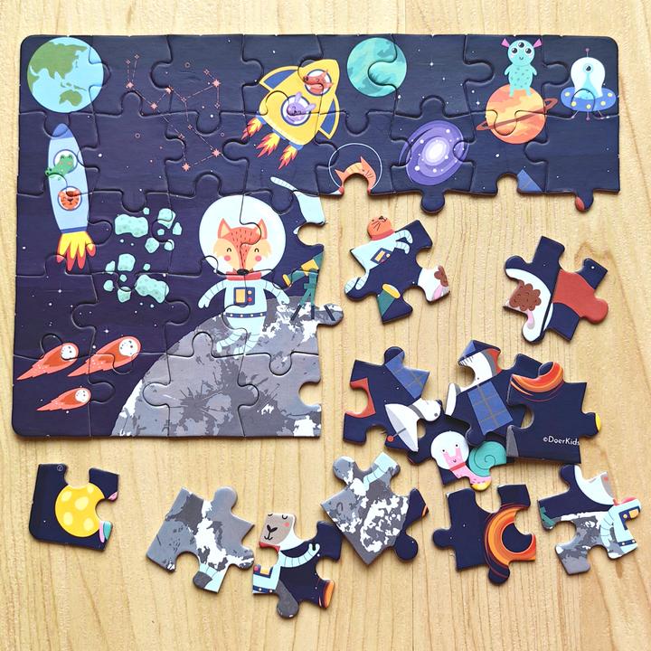 Image du produit DoerKids Mini puzzle L'univers 40 pièces (40 pièces)