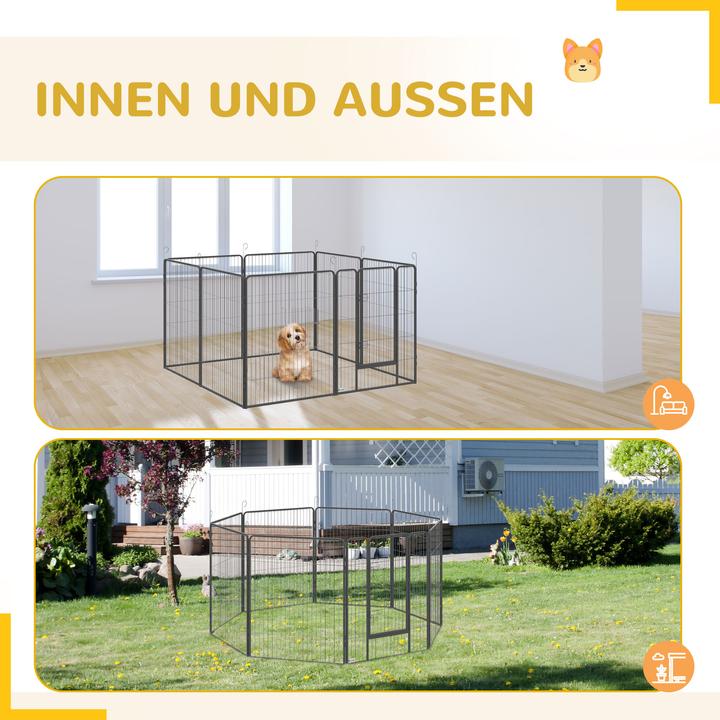 Immagine prodotto PawHut Cabina da esterno con due porte