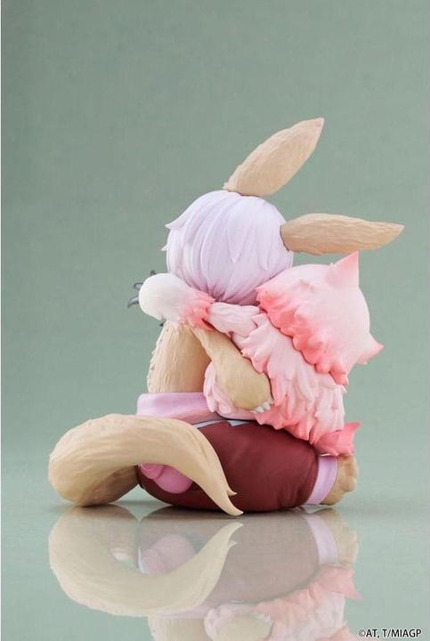 Actual product image Taito Made in Abyss: The Golden City of the Scorching Sun statuette PVC Desktop Cute Figure Nanachi & Mitt
