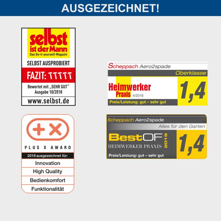 Produktbild Scheppach Druckluftuniversalwerkzeug Aero2Spade