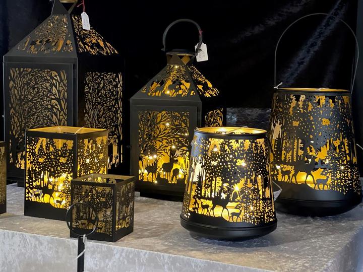 Produktbild GuGus Windlicht Forest (1 x, 26 x 41 cm)