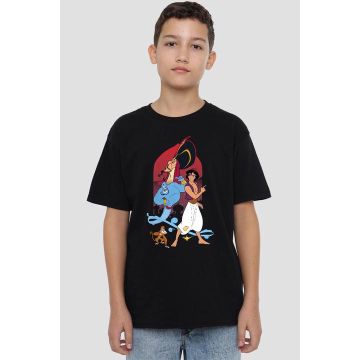 Immagine prodotto Aladdin Maglietta Bambini (128)