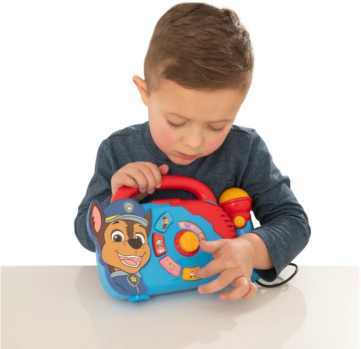 Actual product image HTI Paw Patrol Boombox music toy