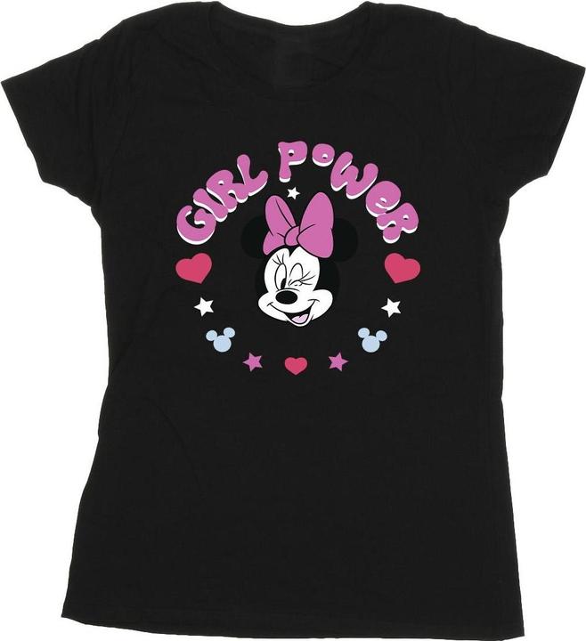 Image du produit Disney - T-shirt MINNIE MOUSE GIRL POWER - Femme (M)