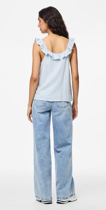 Actual product image Pieces PCSASTINA Musselin Top (L)