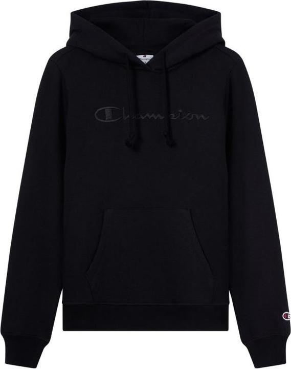 Produktbild Champion schwarzer Damen-Kapuzenpullover (M)