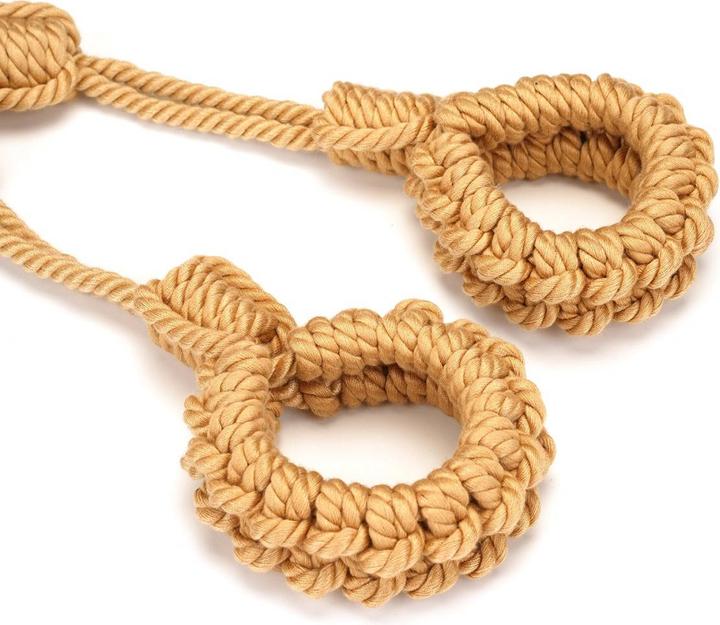 Productafbeelding Liebe Seele Bound You II Shibari Bondage Touw Hand en Nek Manchet