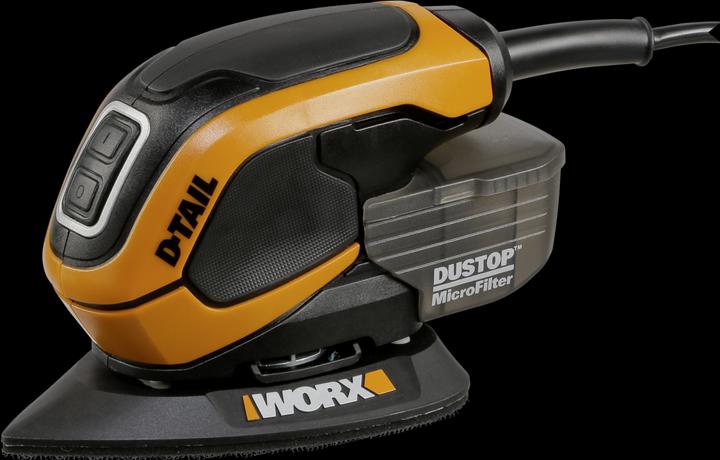 Worx WX648 Multischleifer (Multischleifer, 65 W)