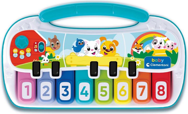 Clementoni Baby de dieren piano (Engels, Frans)