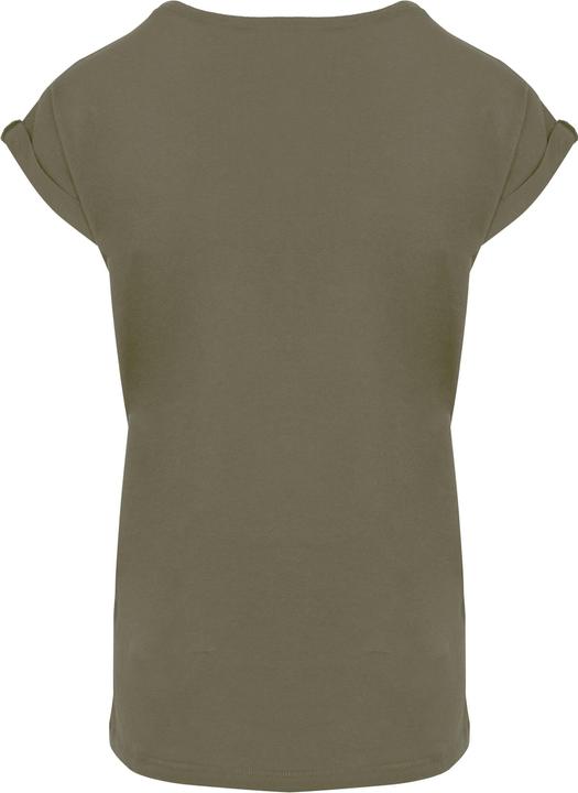 Produktbild Merchcode Ladies Boston X Extended Shoulder Tee - 112477 (M)