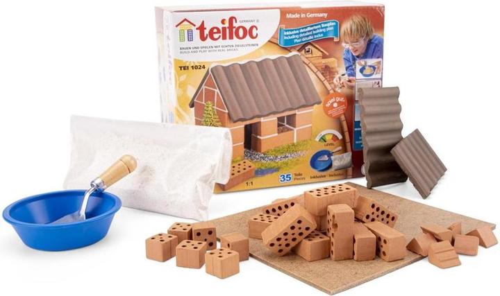 Actual product image teifoc Small family house