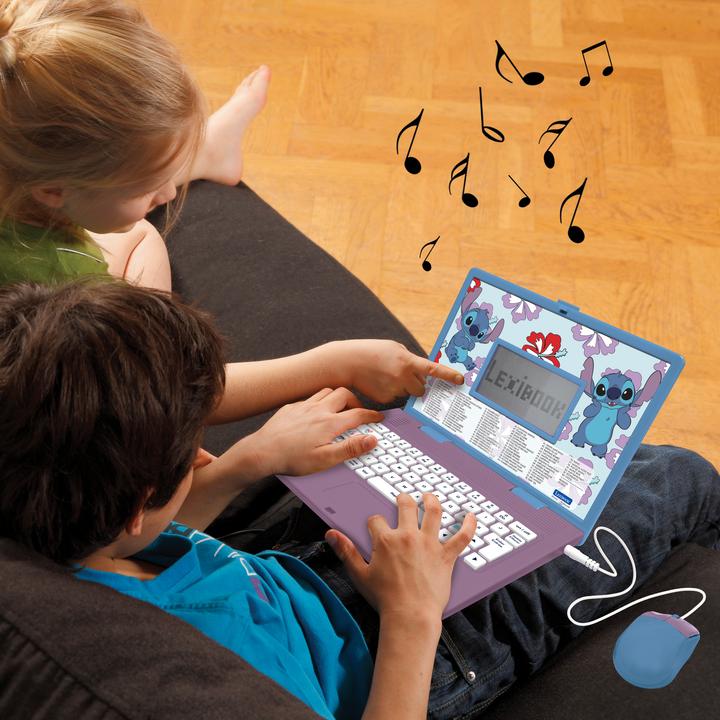 Productafbeelding Lexibook Disney Stitch - pädagogischer Laptop (Frans, Engels)